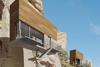 Dom dla singla o powierzchni 14 mkw