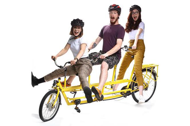 Wystawa rowerów w Centrum Nauki Kopernik w Warszawie