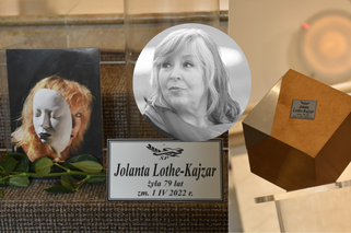 Pogrzeb Jolanty Lothe. Gwiazda Barw szczęścia pożegnana przez przyjaciół z serialu