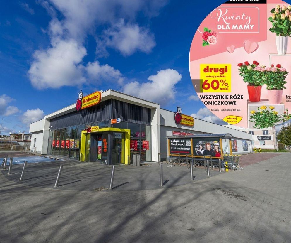 Kwiaty na Dzień Matki w Biedronce. Ceny od 9,99 zł!