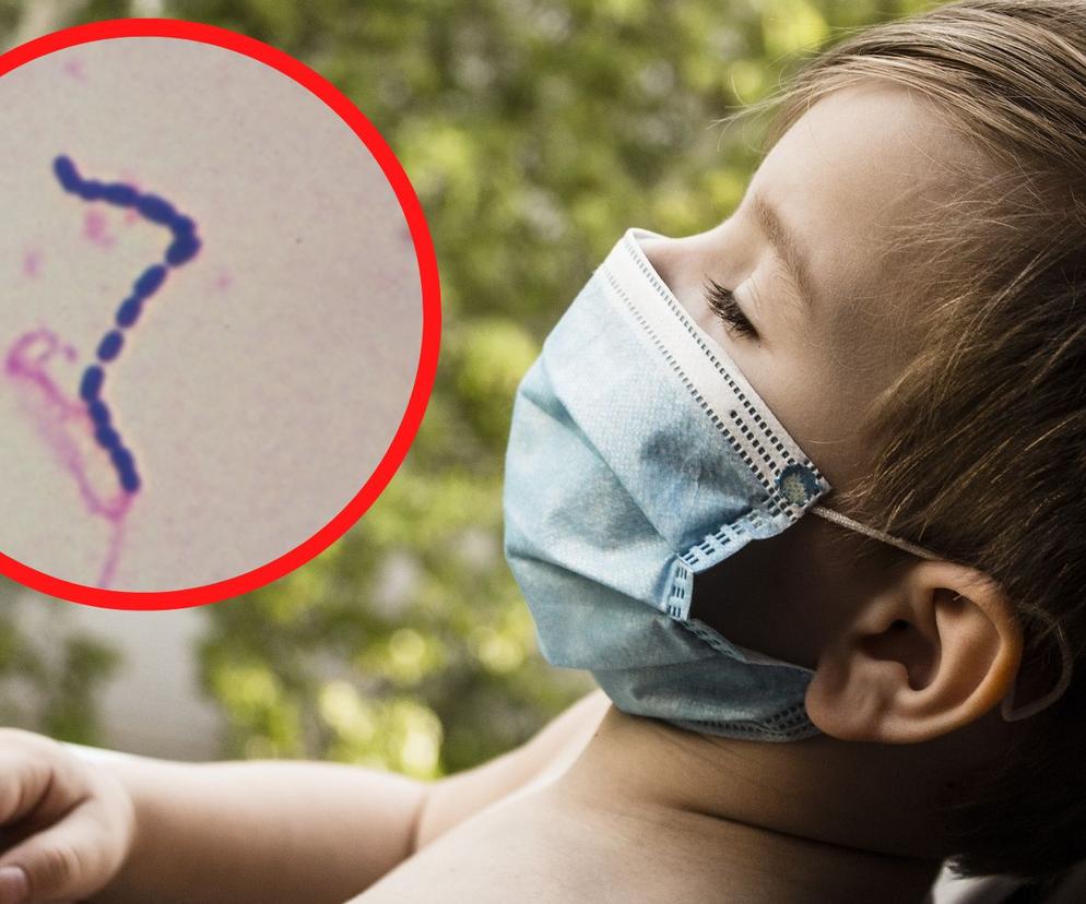 Epidemia paciorkowa zabiła już dziewięcioro dzieci! Na jakie objawy zwrócić uwagę?