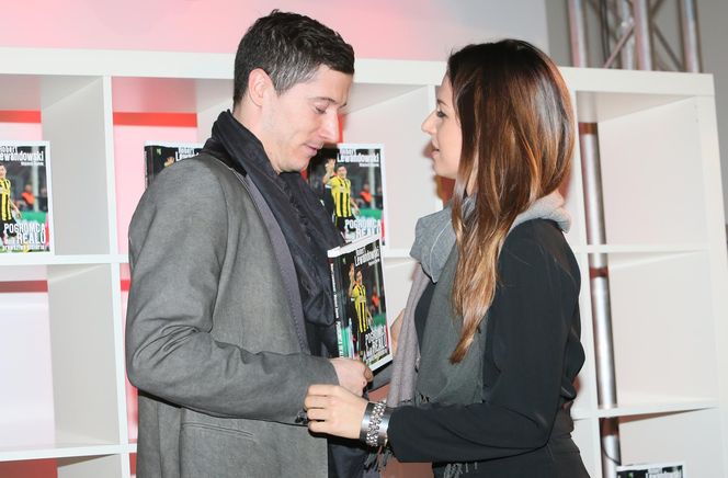 Anna i Robert Lewandowscy