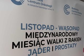 Listopad miesiącem profialktyki raka jąder i prostaty. Lekarze z RCO namawiają mężczyzn do badań. 