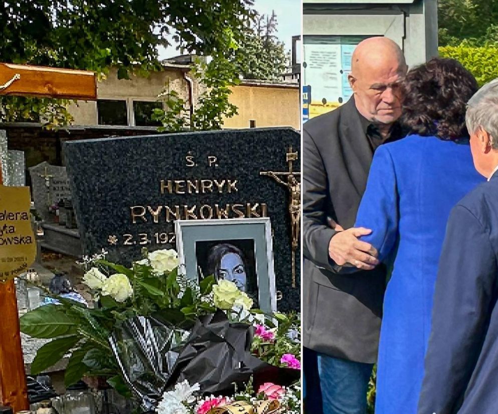 Ryszard Rynkowski pożegnał żonę
