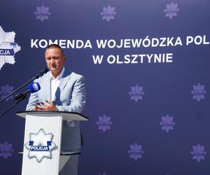   Wojewódzkie obchody Święta Policji 2024. Tak świętowano w Olsztynie [ZDJĘCIA]