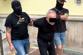 Niedawno wyszedł na wolność. Słowik zatrzymany w warszawskim hotelu