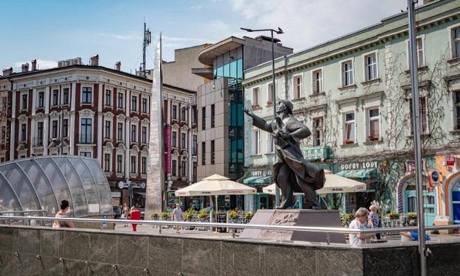 Sosnowiec - Wskaźnik Jakości Życia poniżej 50,2 pkt