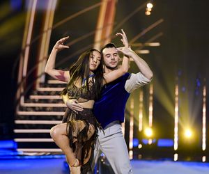 Adrianna Borek i Albert Kosiński 6. odcinek Tańca z Gwiazdami