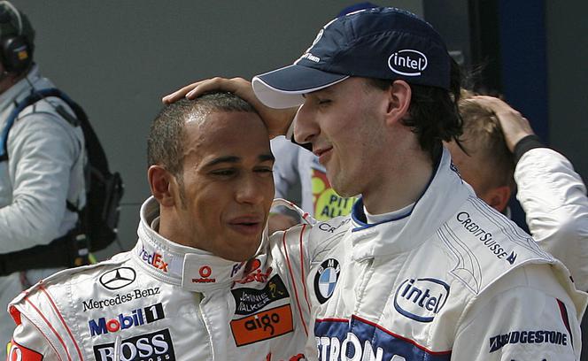 Lewis Hamilton, Robert Kubica