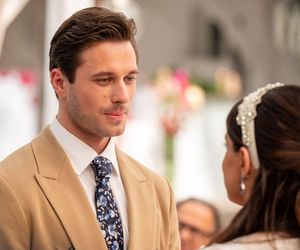 	Barwy szczęścia odc. 3135. Natalia (Maria Dejmek), Cezary (Marcel Opaliński)