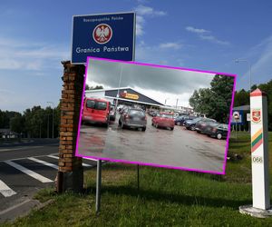 Granica? Jaka granica! Litwini jak przyjeżdżali, tak przyjeżdżają. Polacy robią to szybko i grzecznie