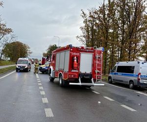 Wypadek w Baldowie. Nie żyje jedna osoba