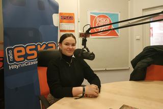 Anastazja Maciąg - finalistka programu The Voice Kids z Olsztyna. 