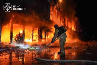 Rosja przeprowadziła jeden z największych ataków z użyciem dronów