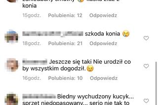 Kasia Cichopek dosiadła konia na Dominikanie