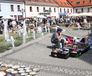 Mikołowski Jarmark Staroci odbywa się na Rynku