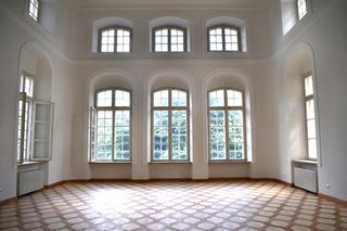 Renowacja pałacu Potockich w Radzyniu Podlaskim