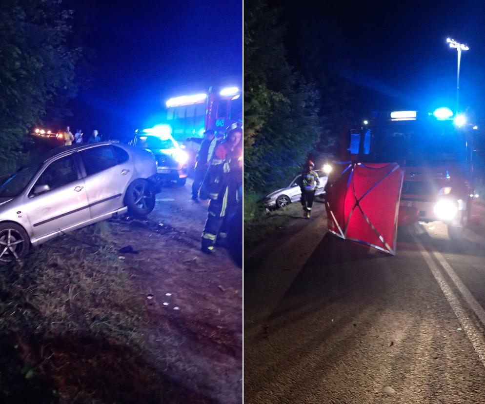 Tragiczny wypadek w gminie Bodzentyn