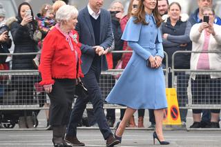 Księżna Kate ubrała się jak CZAROWNICA