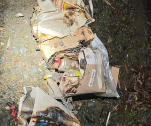 Jelenia Góra. Eksplozja ładunku wybuchowego własnej konstrukcji. 36-latek zatrzymany