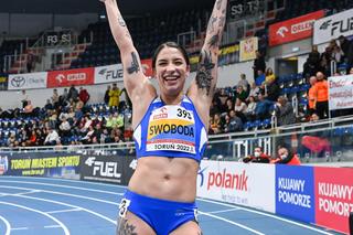 Ewa Swoboda na prywatnych zdjęciach