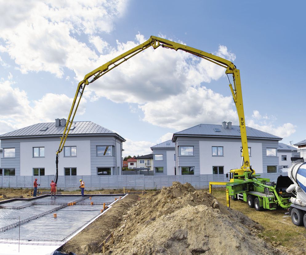 Suchy beton - kiedy stosować? Jak dobrać konsystencję betonu?