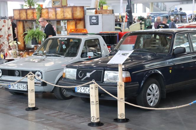 Retro Motor Show rozpoczęte! Wyjątkowe samochody na MTP!