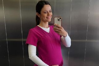 M jak miłość. Kasia rozkwitnie w ciąży! Oszukała Mariusza, że to jego dziecko i będzie dalej brnęła w kłamstwa - ZDJĘCIA