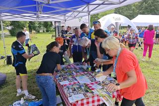 Piknik rowerowy w Złocieńcu