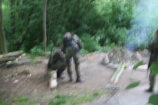 Polskie wojsko wkroczyło do Czech