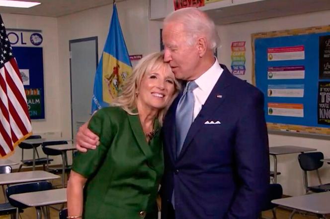 Joe Biden i Jill Biden. Historia ich miłość