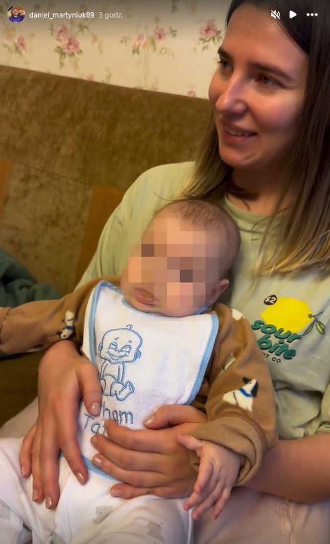 Daniel Martyniuk karmi