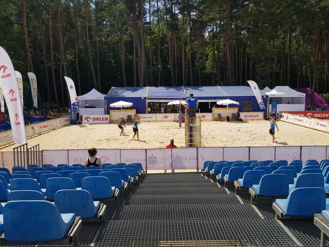 Turniej Plaża Open 2023 w Białymstoku. Wystartowały zmagania na plaży Dojlidy