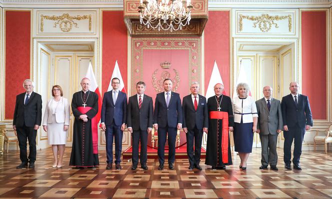 Prezydent Andrzej Duda przemawiał na Zgromadzeniu Narodowym z okazji 550-lecia polskiego parlamentaryzmu