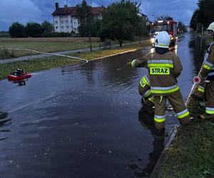 Gwałtowne burze przeszły nad woj. śląskim