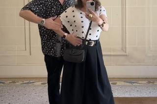 Kwaśniewska i Badach w Paryżu