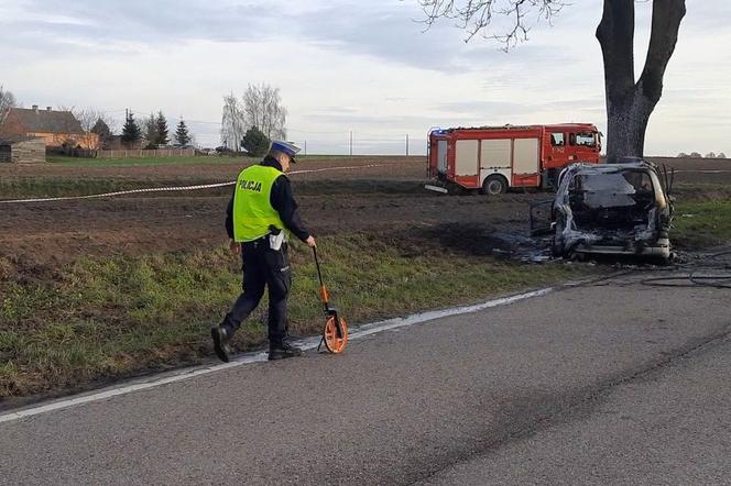 Śmiertelny wypadek w Mikołajkach pod Kurzętnikiem