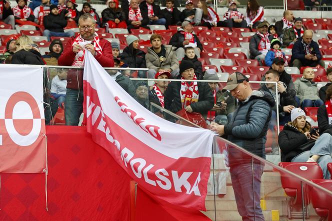 Kibice na meczu Polska - Estonia. Zdjęcia z trybun [21.03.2024]