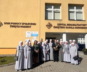 Szczecin. Boromeuszki odwiedziły szpital prowadzony przez poprzedniczki