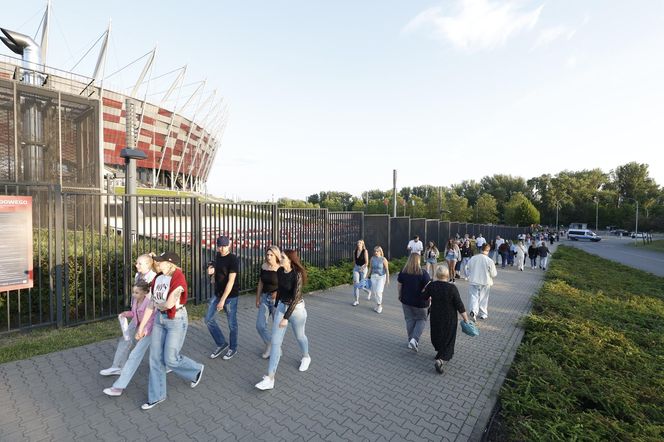 Warszawa. Justin Timberlake na PGE Narodowym. Morze ludzi na koncercie [ZDJĘCIA]