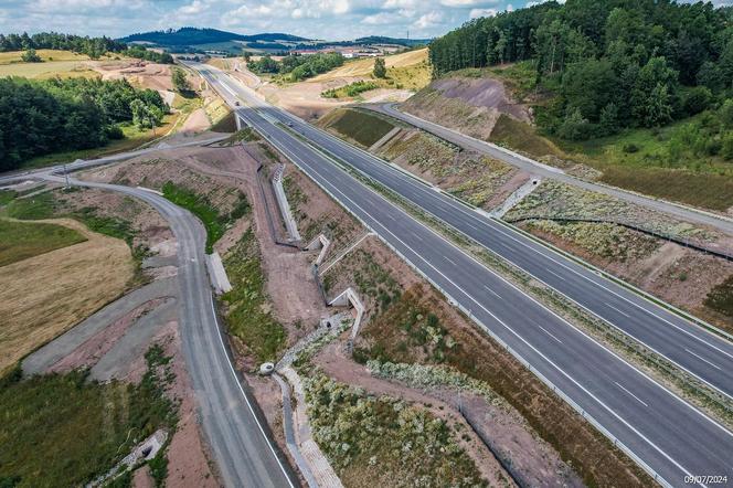 Tak wygląda 16-km odcinek S3 Bolków - Kamienna Góra