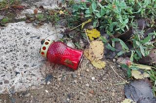 Jabłonki. Tutaj znajdował się pomnik Świerczewskiego 