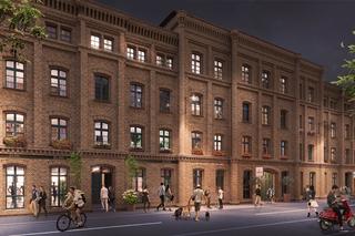 Famuły Poznańskiego ul. Ogrodowa Łódź