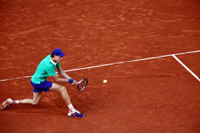 Finał Roland Garros Alcaraz - Sinner