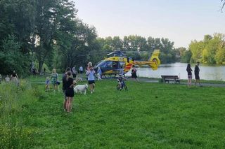 Dramat w Dolinie Trzech Stawów. Pijany mężczyzna topił się w stawie
