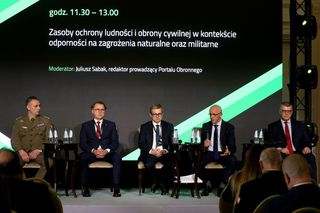 Konferencja „Bezpieczeństwo ludności i ochrona infrastruktury krytycznej” [RELACJA NA ŻYWO] 