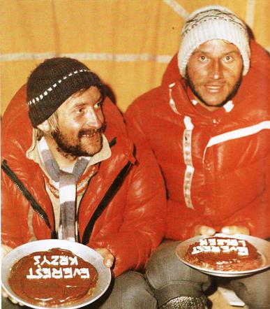 Zimowa wyprawa na Mount Everest 1980