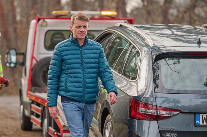 Na Wspólnej odc. 4012. Kamil Hoffer (Kazimierz Mazur)