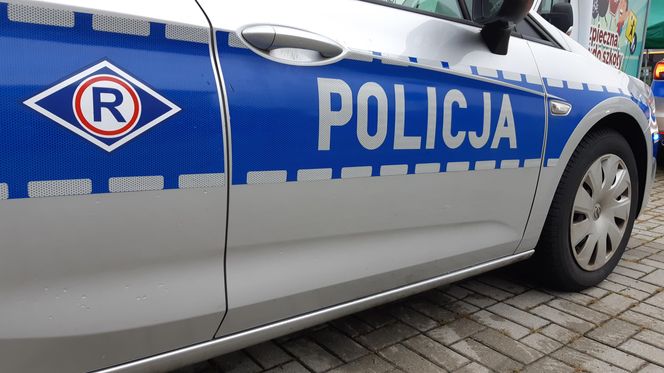 Radiowóz policyjny