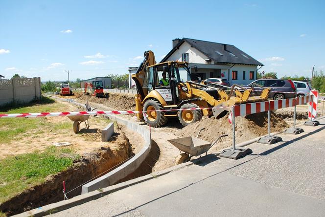 Nowa droga między ulicami Brzozową i Okrężną w Mikstacie 